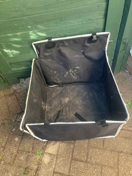Photo of free Dog box for car seat (Nesscliffe SY4) #1