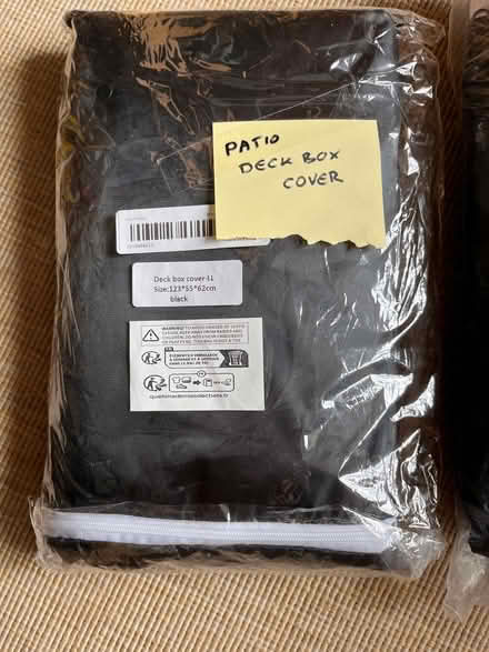 Photo of free Garden patio box cover (unused ) 123cm x55cm x 62cm (Torbrex FK7) #1