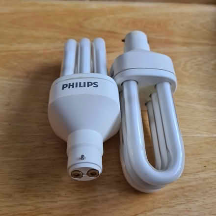 Photo of free 20W CFL bulbs (Great Ashby SG1) #1