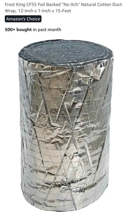Photo of free Cotton dryer hose insulation x 2 (Udist) #1