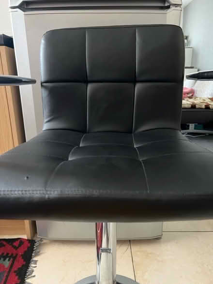 Photo of free Black Kitchen Stool (KT1 Kingston upon Thames) #2