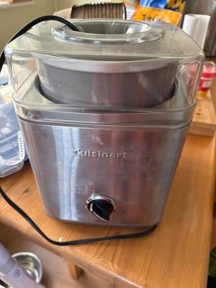 Photo of free Ice cream maker (North Baddesley) #1