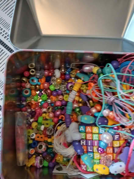 Photo of free Kids jewellery making bits (West Bletchley MK3) #2