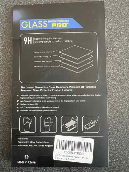 Photo of free iPhone screen protectors (Old Woking GU22) #3