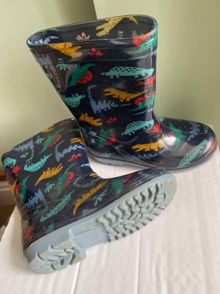 Photo of free Size 10 wellies (Merton OX25) #1