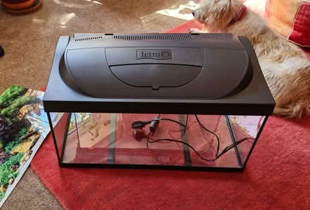 Photo of free TETRA Starter Line 54ltr Aquarium (Matlock Bath DE4) #1