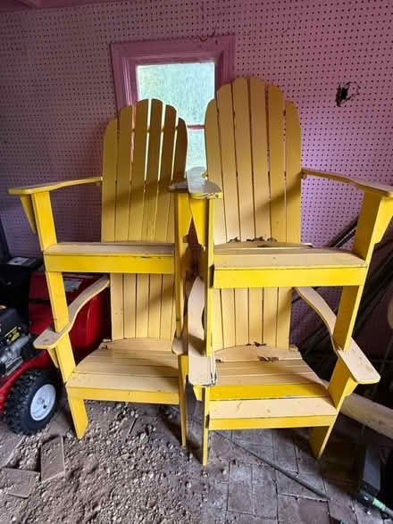 Photo of free Adirondack chairs (North Barrington) #1