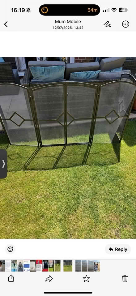 Photo of free Fire guard (Wf16) #1