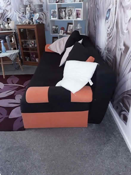 Photo of free Bed settee (Blacon CH1) #2