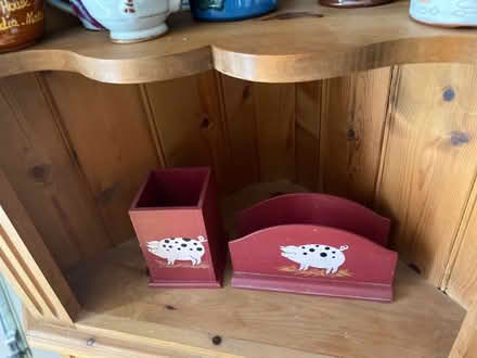 Photo of free Pen pot and letter rack (Newtown SG16) #1