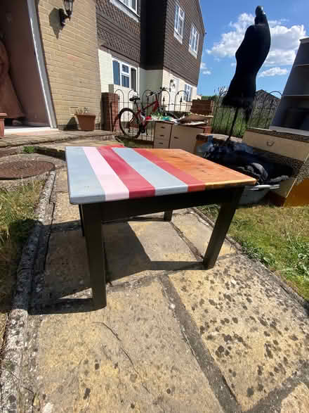 Photo of free coffee table for up cycling (Church RG2) #1