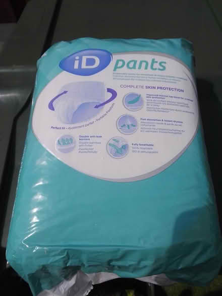 Photo of free XS incontinence pants (Killamarsh S21) #2