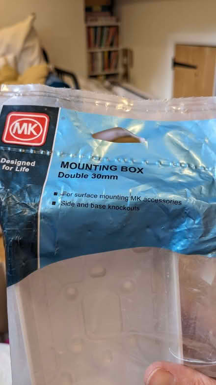 Photo of free Electrical mounting boxes (Priestthorpe BD16) #4