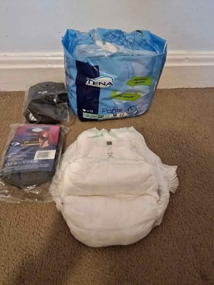Photo of free Tena 10 Adult nappies (Broughton Park M8) #1