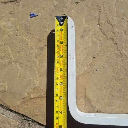 Photo of free 5xwhite brackets (Bellfields GU1) #2