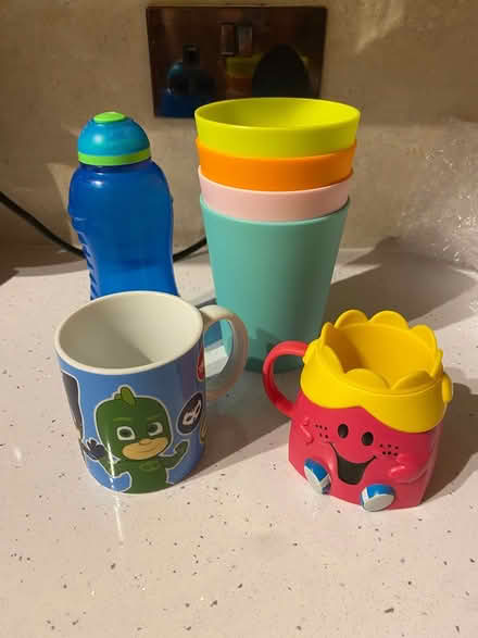 Photo of free Childrens cups and mugs (Tooting SW17) #1