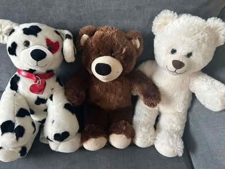 Photo of free 3 x Build A Bears (CM1 Broomfield) #1