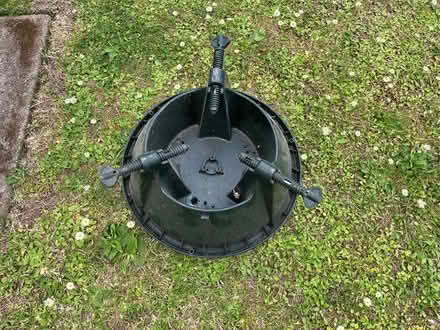 Photo of free Christmas tree base (Greystones S11) #1