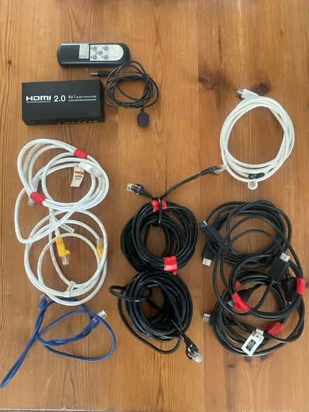 Photo of free Cables - Internet, HDMI etc (Welwyn Garden City AL7) #1