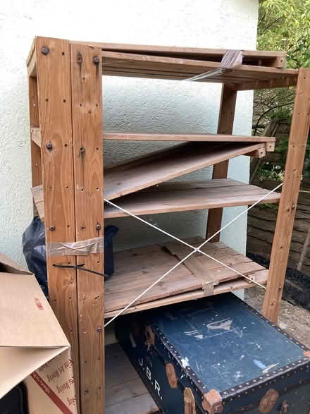 Photo of free IKEA shelving unit (Hendon, London NW4) #1