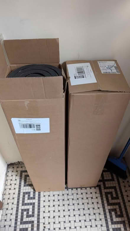 Photo of free 2 Rolls of foam with self-adhesive (Central Harlem (10026)) #1