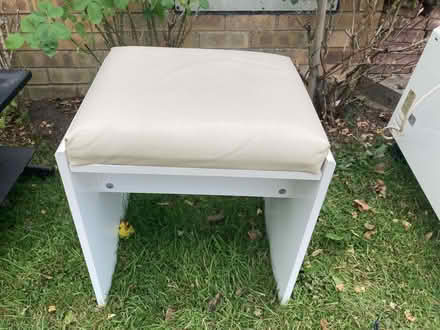 Photo of free Dressing table stool (Milton Malsor) #1