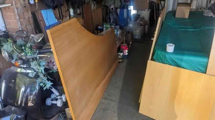 Photo of free Curved corner desk (Woodley RG5) #2