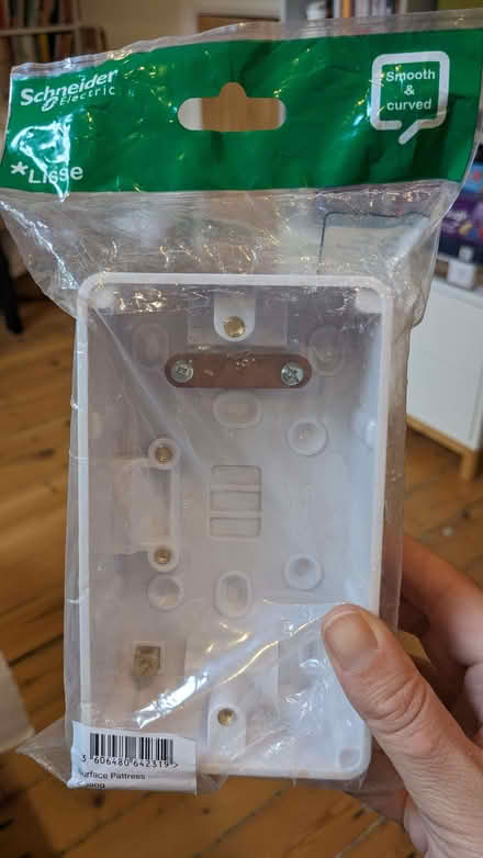 Photo of free Electrical mounting boxes (Priestthorpe BD16) #2