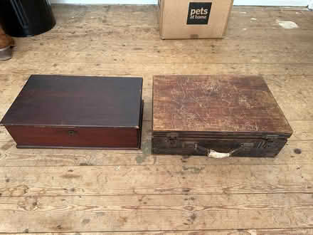 Photo of free Vintage style Small wooden boxes (Hastings, TN34) #1