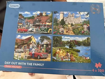 Photo of free Various puzzles (IG11) #1