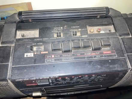 Photo of free Radio Cassette Player (Battersea SW11) #2