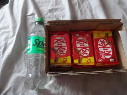 Photo of free Kit kat bars and Sprite Zero (Greenford UB6 8PF) #1