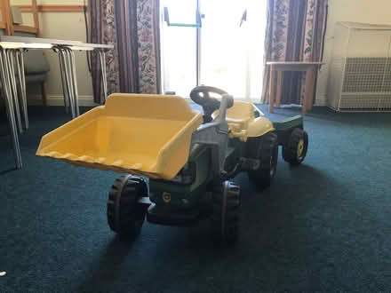 Photo of free Ride on tractor-digger (Charlbury OX7) #2