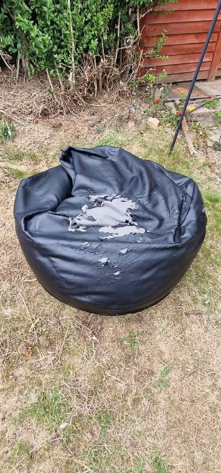 Photo of free Intact but well used large beanbag (Lowedges S8) #3