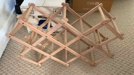 Photo of free Wooden Wine Rack (Worle BS22) #2