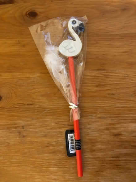 Photo of free Swan pencil topper with fluffy tail (Honor Oak/ Forest Hill SE23) #1
