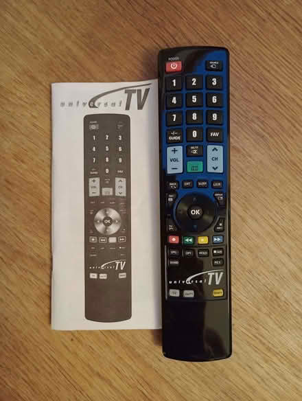 Photo of free Universal TV Remote (North Hinksey OX2) #1