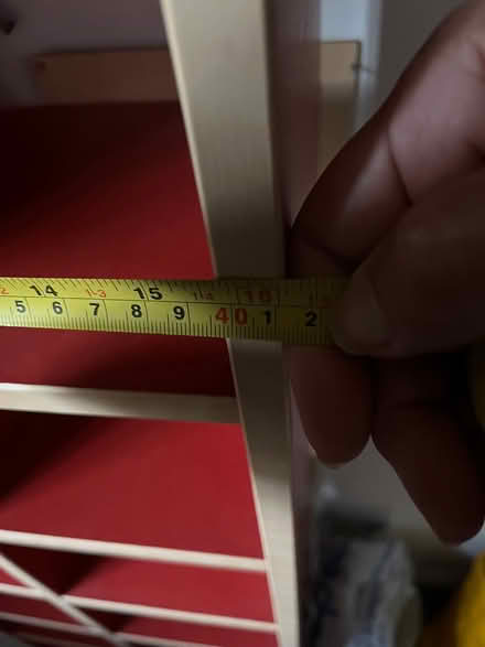 Photo of free Tall wooden shelves (Coventry CV4) #4