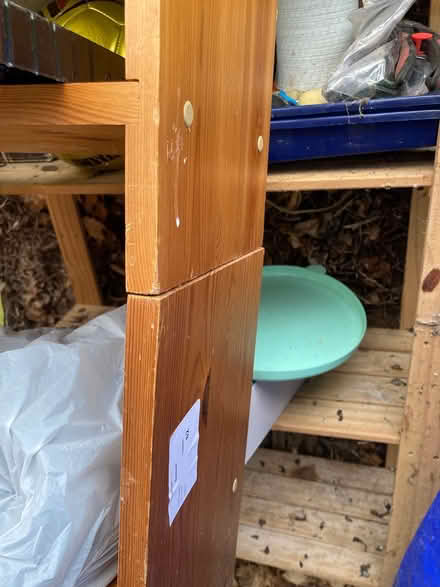 Photo of free Solid wood bookcase (Hendon, London NW4) #1