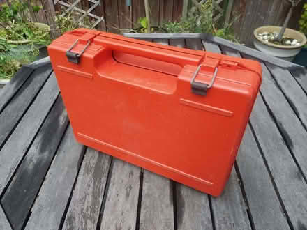 Photo of free Drill carry case (Ruddington NG11) #3