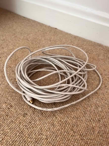 Photo of free Coaxial cable (Higher Penwortham PR1) #2