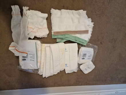 Photo of free Adult nappies and bits (Broughton Park M8) #1