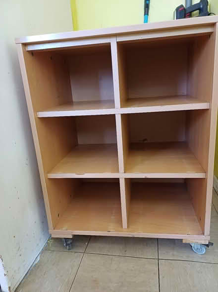 Photo of free Shelves on wheels (Bushey North WD23) #1