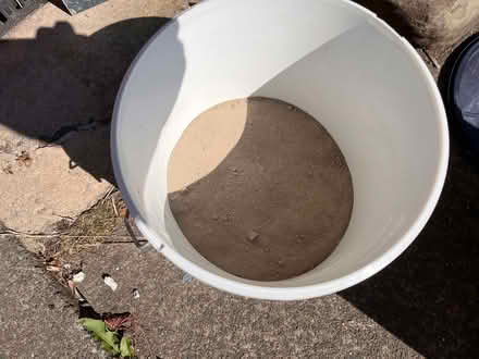Photo of free Small amount of cement mortar (Torbrex FK7) #2