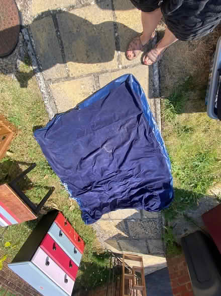 Photo of free air bed for caping etc (Church RG2) #1