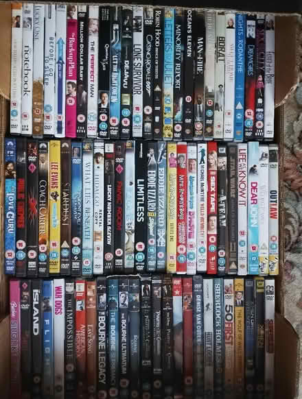 Photo of free dvds (Lords Wood ME5) #1
