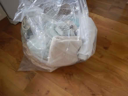Photo of free Very big bag of towels (Woodthorpe LE11) #2