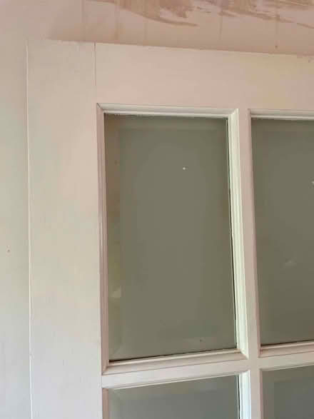 Photo of free Door - Glass Panes (Ham KT2) #2