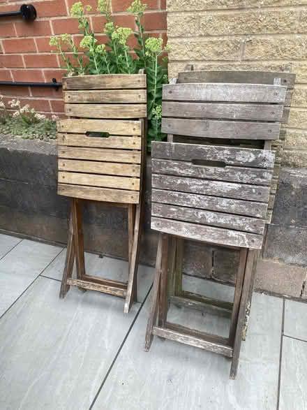 Photo of free 3 Patio chairs (Rise Park NG5) #4