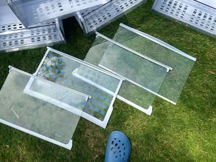 Photo of free Fridge freezer shelves Beko (Barnes SW13) #3